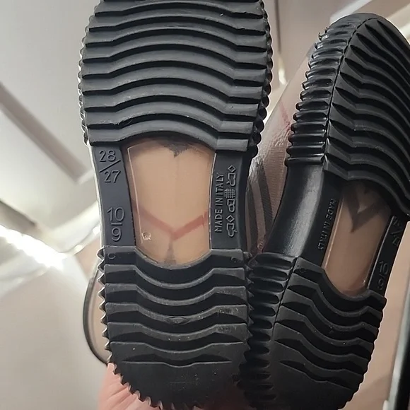 Burberry boots for raining boots for toddler girls 10 USA size